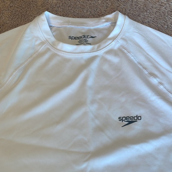 SPEEDO Men’s Dri Fit UPF Swim Shirt - size Small - Picture 4 of 14